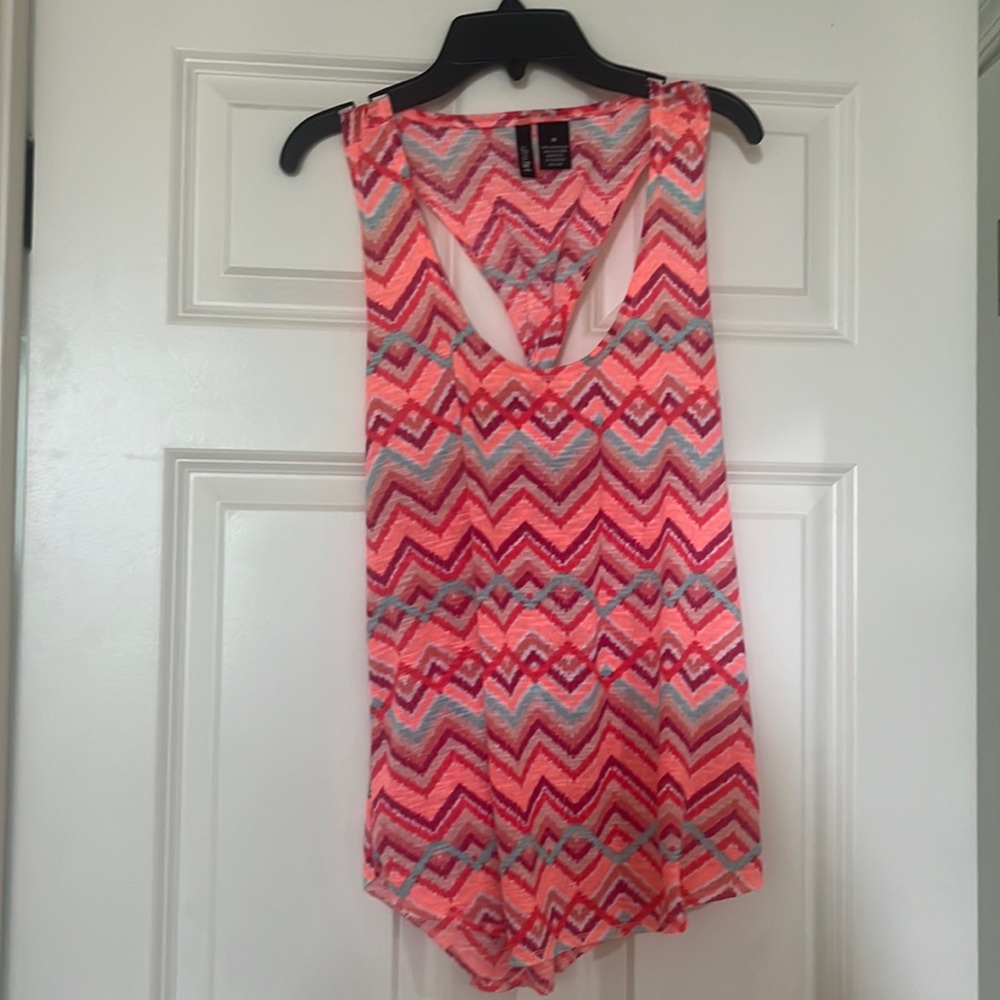 Razor Back Tank Top